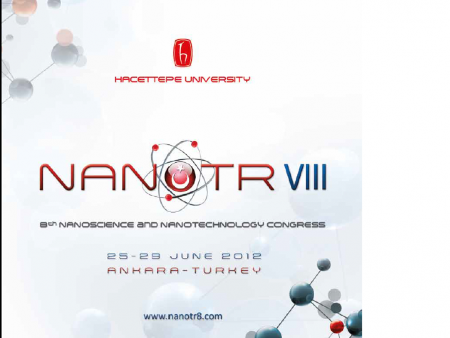 8<sup>th</sup> NanoTR - Nanoscience and Nanotechnology Conference